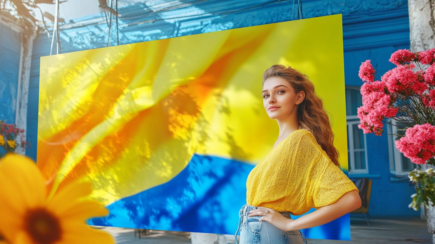 Широкоформатный друк на банері за 1 день