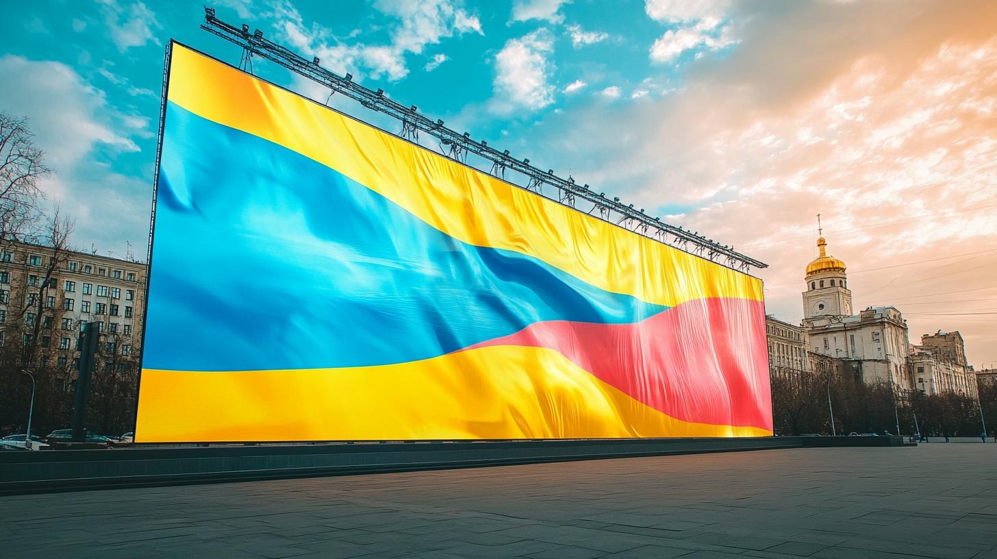 Широкоформатный друк на банері за 1 день