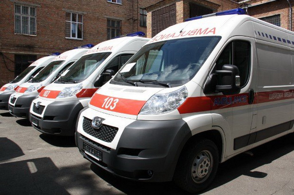Міністерство охорони здоров'я України за рахунок коштів державного бюджету закупило 216 автомобілів для екстреної медичної допомоги Peugeot Boxer типу В, повідомляє прес-служба відомства