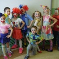 Вечірка у клоунів (фотозвіт)   Один з найулюбленіших свят дітей моєї групи стало свято День сміху, який прийнято відзначати в перший день другого весняного місяця