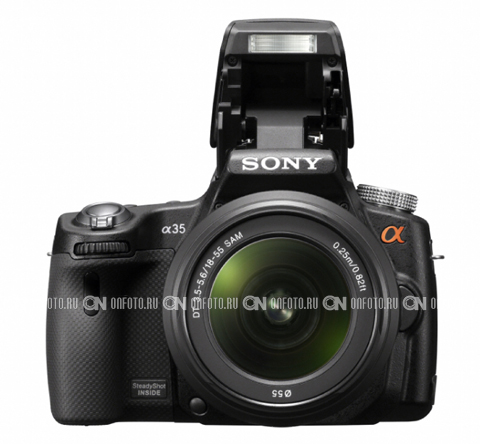 Легка, компактна і виключно проста у використанні, нова камера Sony α35 (SLT-A35) пропонує професійну швидкість зйомки і великий арсенал художніх засобів для фотографів усіх рівнів