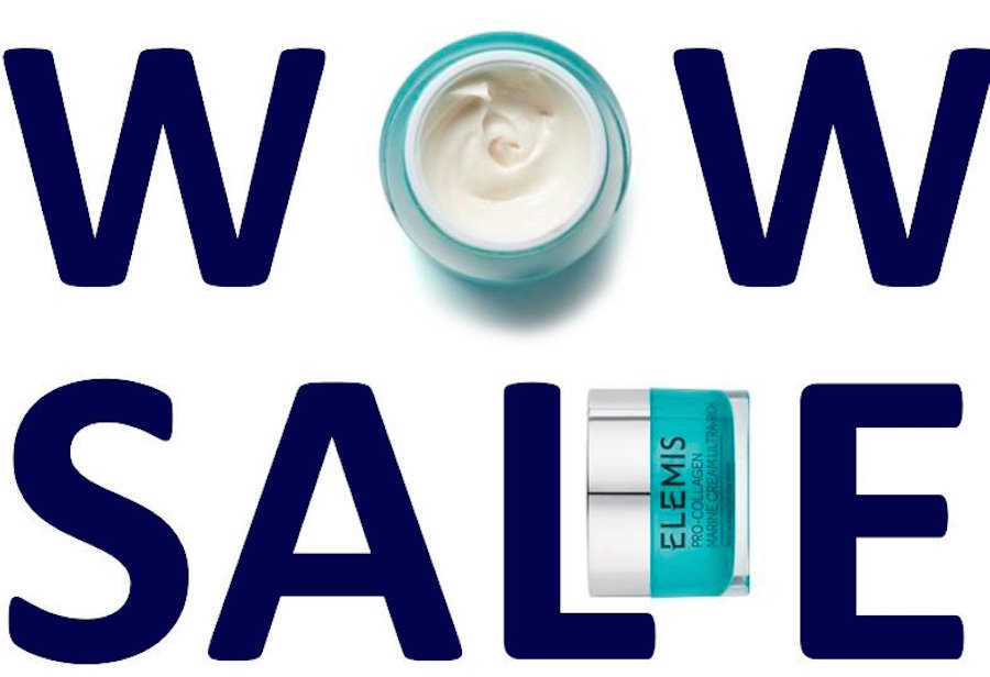 В   інтернет-магазині Elemis   до кінця березня діє знижка 15% на все   продукти по догляду за шкірою обличчя   по промокодом wowsale