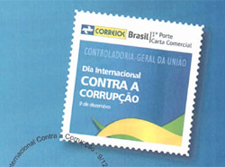 Нова поштова марка була запущена в поштовому відділенні в   Бразилії