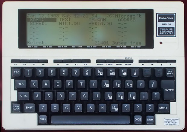 TLS-80 Model 100