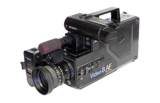 Sony CCD-V8AF