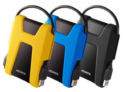 Компанія ADATA Technology представила дві нові моделі зовнішніх жорстких дисків HD680 і HV320