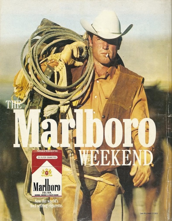 Marlboro: Marlboro Man (Чоловік Marlboro)