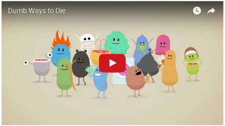 Анімаційний ролик «Дурні способи померти» - набрав понад 30 мільйонів переглядів