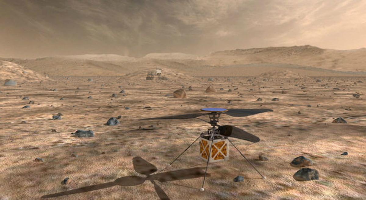 Вертоліт передбачається використовувати для досягнення точок на поверхні Марса, куди не зможе дістатися марсохід