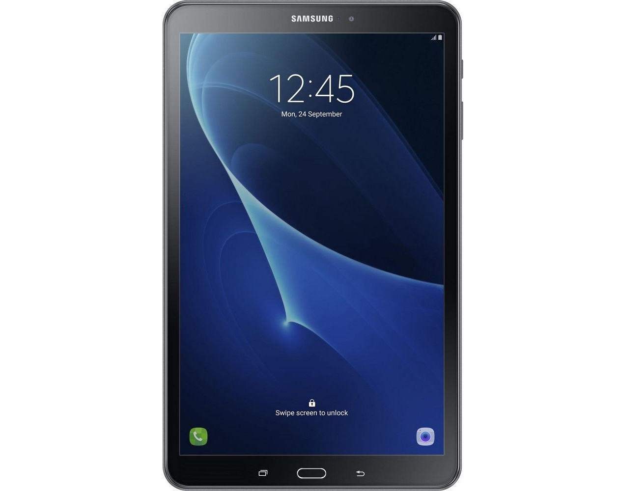 З точки зору розташування елементів Samsung Galaxy Tab A SM-T585 10