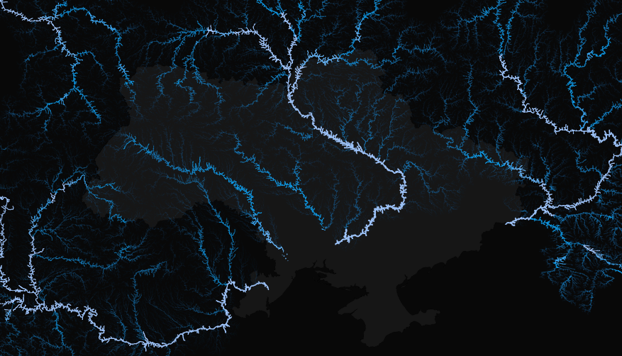 Які підприємства забруднюють річки України і який стан водойм - відтепер можна дізнатися за допомогою інтерактивної карти