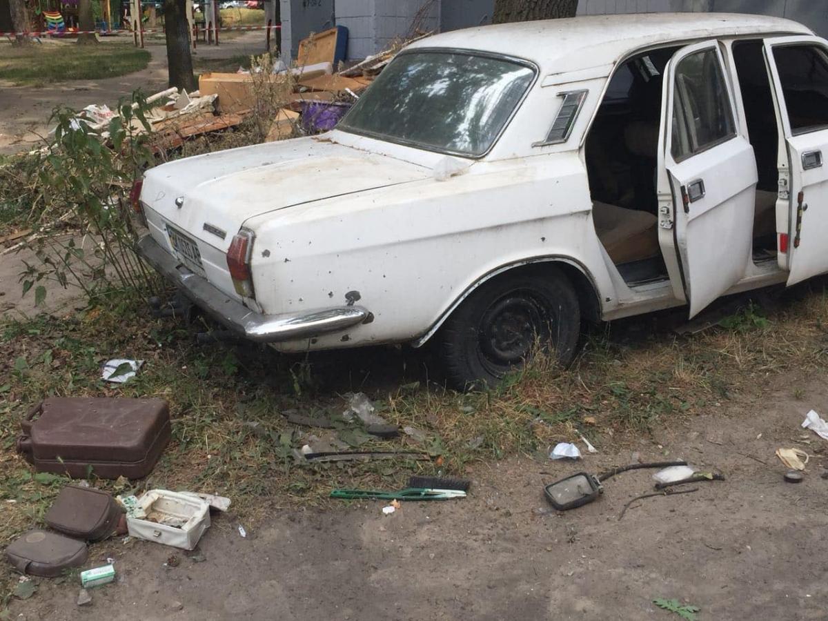 Начальник поліції Києва не виключає, що вибуховий пристрій міг закласти в авто іншу особу, а не власник