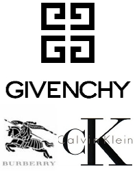 Кельвін Кляйн став використовувати перші букви імені і прізвища як логотип бренду на початку сімдесятих років XX століття