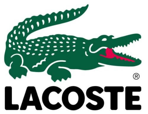 Мініатюрний зелений крокодильчик вже давно є фірмовим знаком компанії «Lacoste», відомої, насамперед, своїми