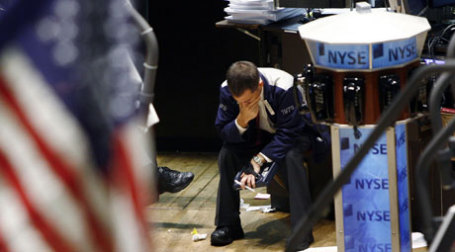 Американський Американський фондовий ринок знову впав