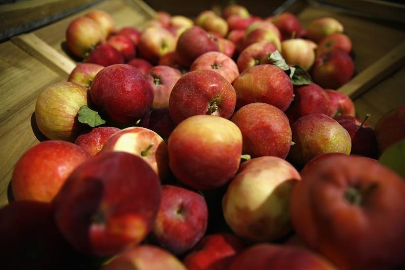 Перевиробництво промислових яблук в цьому році оцінюється в 150-200 тисяч тонн
