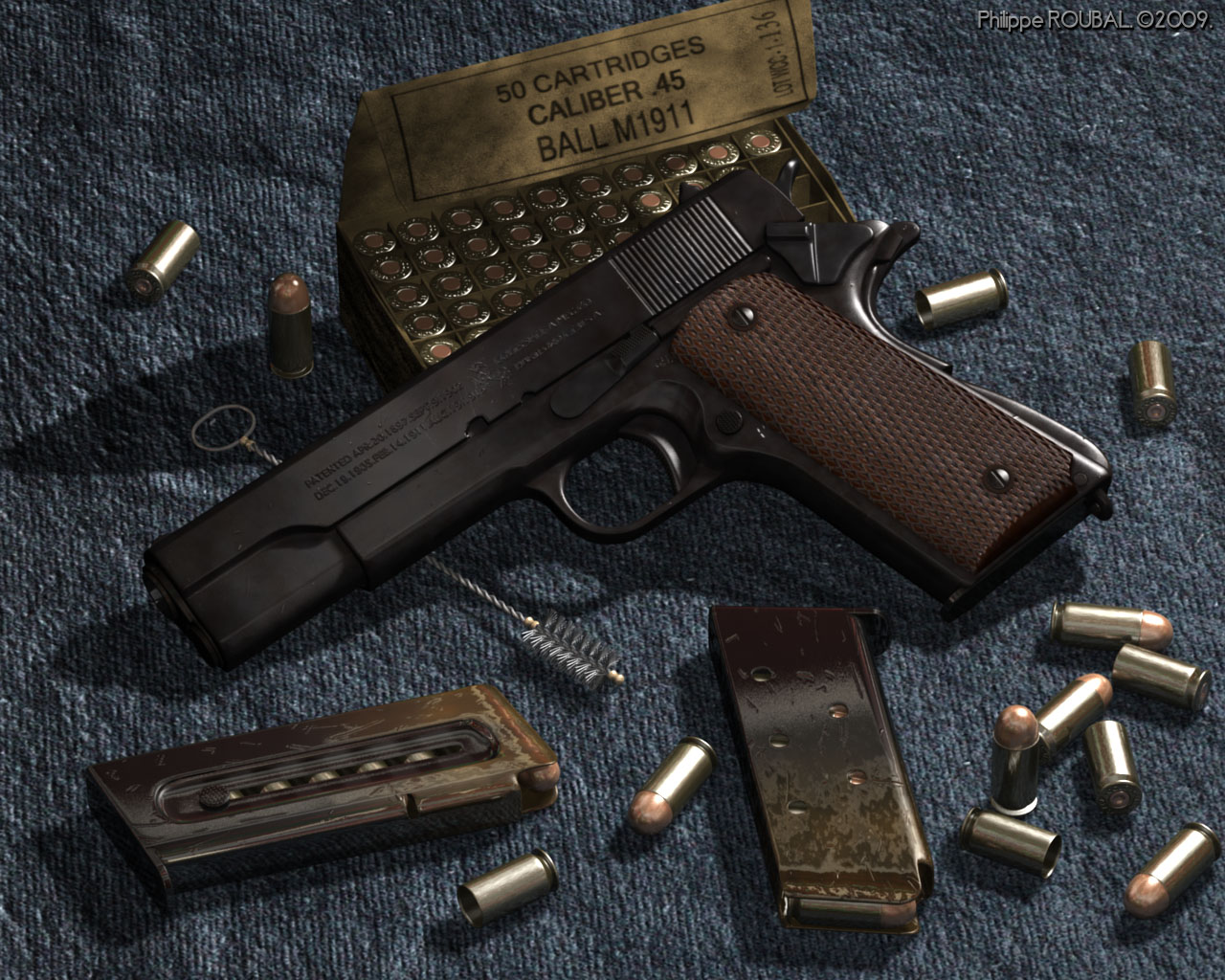 Colt 1911 A1   Одним з найбільш озброєних держав в світі є Сполучені Штати Америки