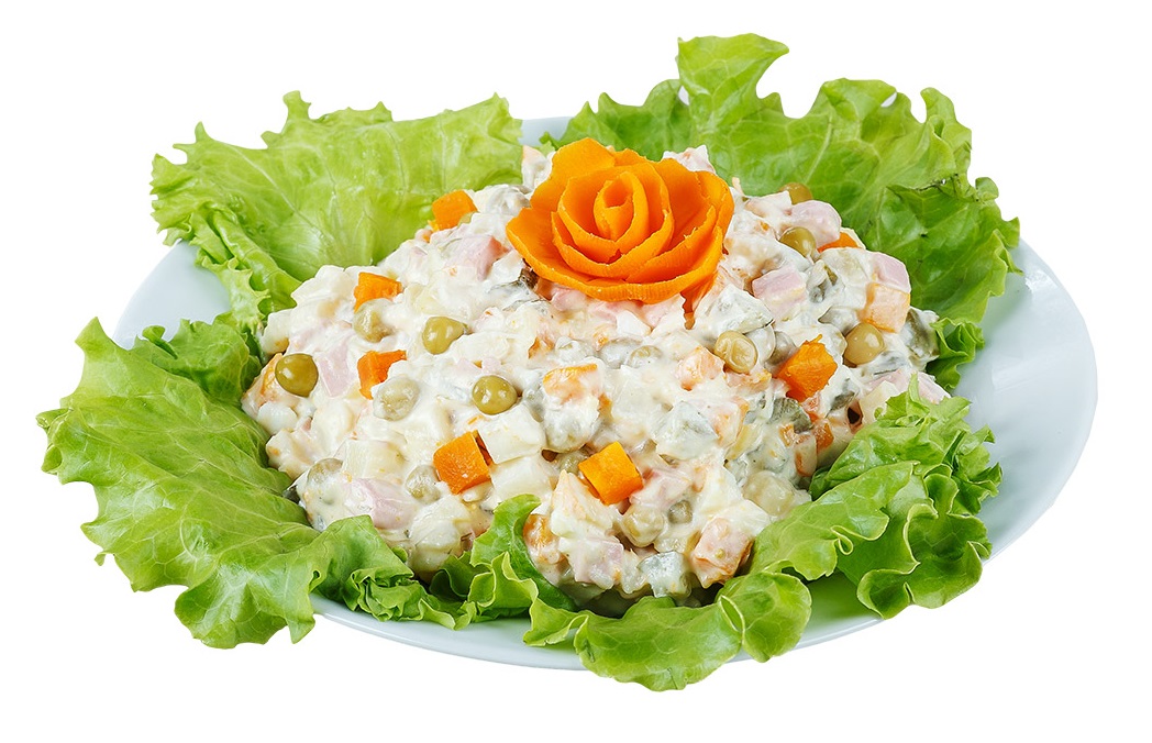 Роскачество розробило рекомендації по вибору якісних інгредієнтів для салату «олів'є»