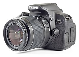 Не слід плутати з   Canon EOS 650   - плівковим фотоапаратом 1987 року