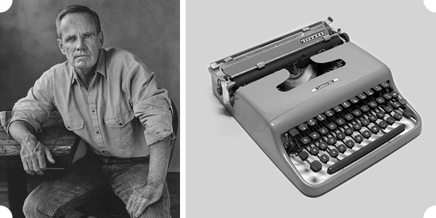 Маккарті був прихильником однієї друкарської машинки - «Olivetti Lettera 22»