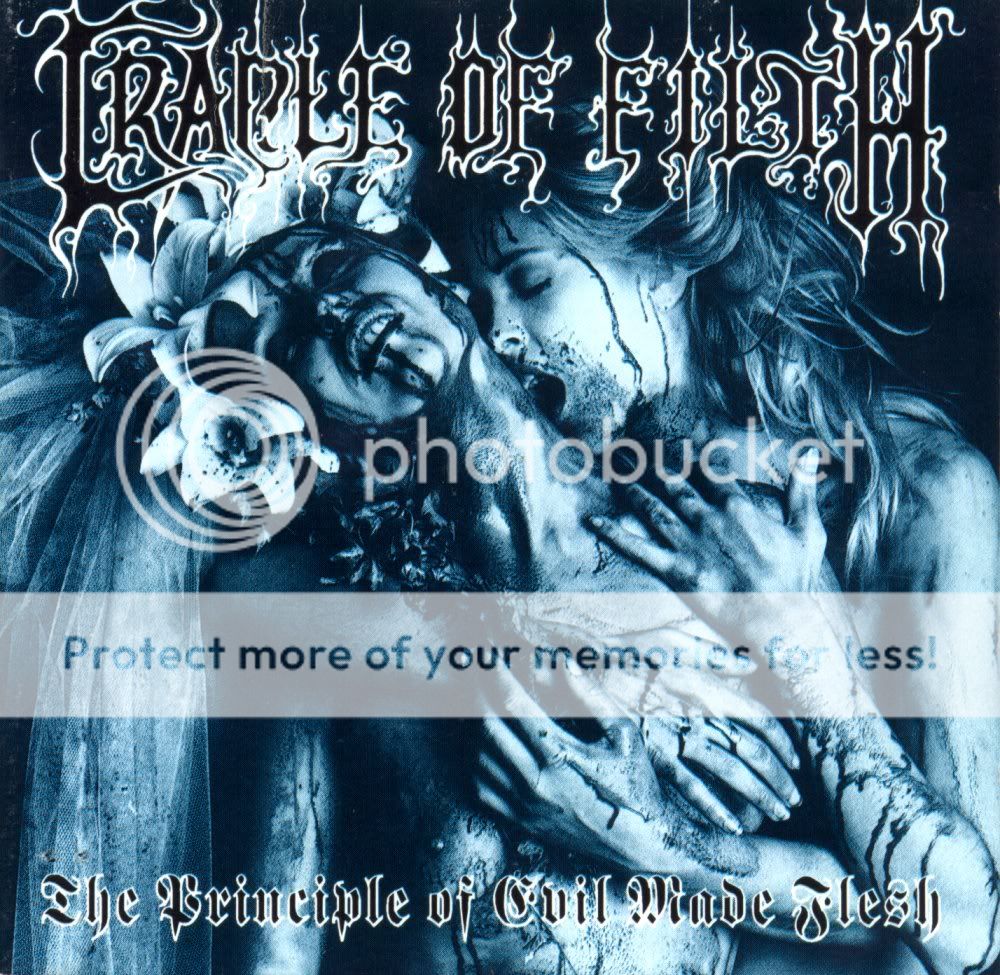 The Principle of Evil Made Flesh - альбом англійської групи   Cradle of Filth   , Випущений в 1996
