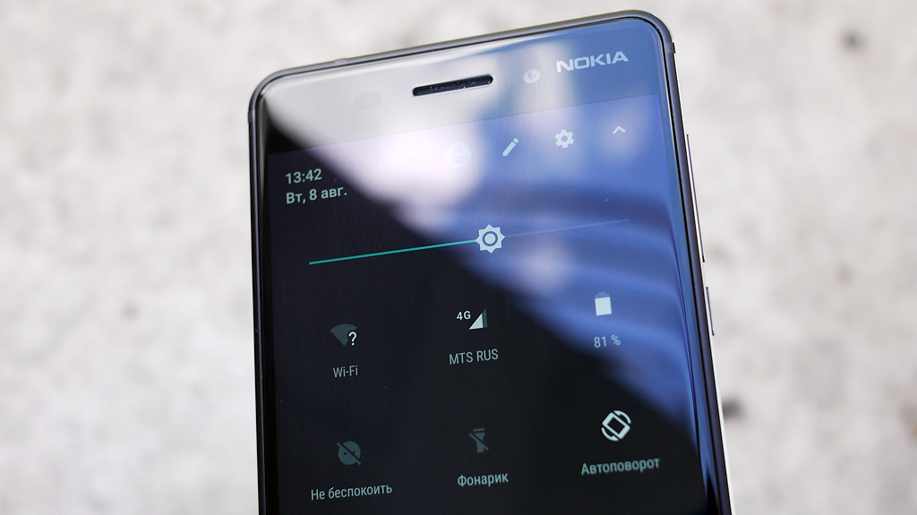 Огляд Nokia 6: дизайн, ергономіка