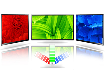 Використання новітньої технології розширення діапазону передачі кольору (Wide Color Enhancer Plus) дозволяє істотно поліпшити якість зображення і, зокрема, передачу найдрібніших деталей