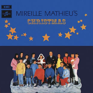 - в Італії «Mireille Mathieu canta Natale» (Società Italiana Fonografica 90002)